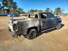 2020 Chevrolet Colorado Lt Синий vin: 1GCGSCEN0L1145116