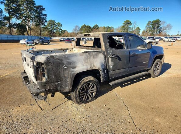 1GCGSCEN0L1145116 2020 CHEVROLET COLORADO Синий Задняя правая четверть
