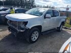 2018 Chevrolet Colorado Lt Серебряный vin: 1GCGSCEN4J1257298