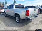 2018 Chevrolet Colorado Lt Серебряный vin: 1GCGSCEN4J1257298