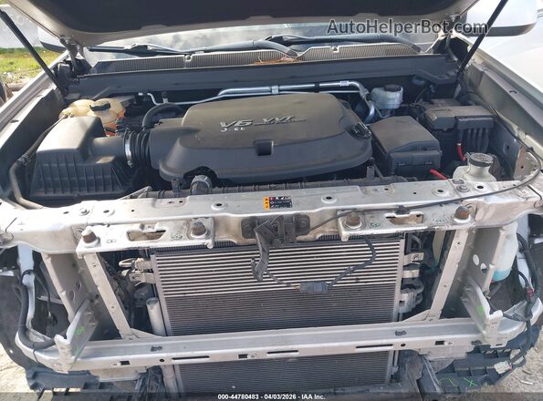 1GCGSCEN4J1257298 2018 CHEVROLET COLORADO Серебряный Вид сзади