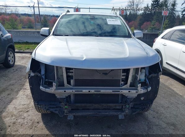 1GCGSCEN4J1257298 2018 CHEVROLET COLORADO Серебряный Вид задней части салона