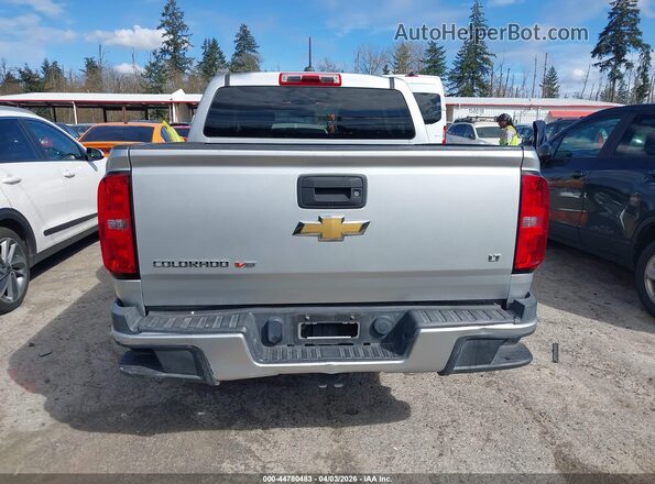 1GCGSCEN4J1257298 2018 CHEVROLET COLORADO Серебряный 