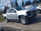 2018 Chevrolet Colorado Lt Серебряный vin: 1GCGSCEN4J1257298
