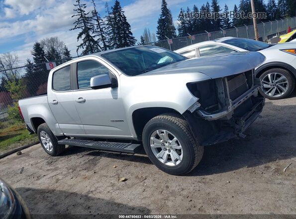 1GCGSCEN4J1257298 2018 CHEVROLET COLORADO Серебряный Панорамный вид салона 360°