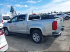 2018 Chevrolet Colorado Lt Серебряный vin: 1GCGSCEN4J1257298
