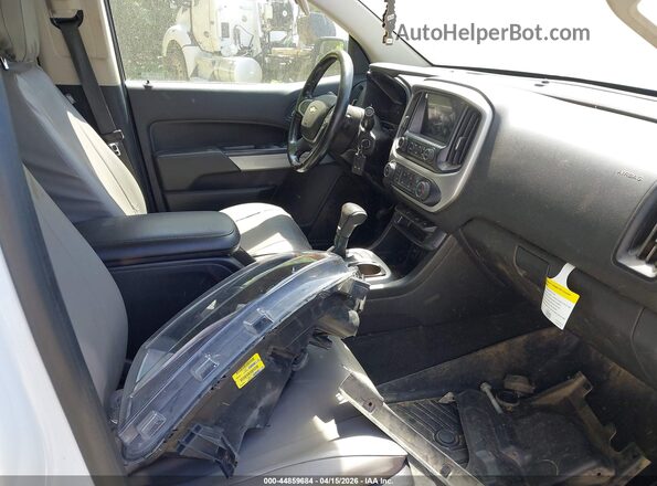 1GCGSCEN6J1261868 2018 CHEVROLET COLORADO Белый Вид салона спереди