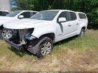 2018 Chevrolet Colorado Lt Белый vin: 1GCGSCEN6J1261868
