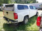 2018 Chevrolet Colorado Lt Белый vin: 1GCGSCEN6J1261868