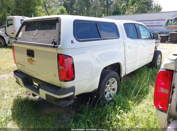 1GCGSCEN6J1261868 2018 CHEVROLET COLORADO Белый Задняя правая четверть