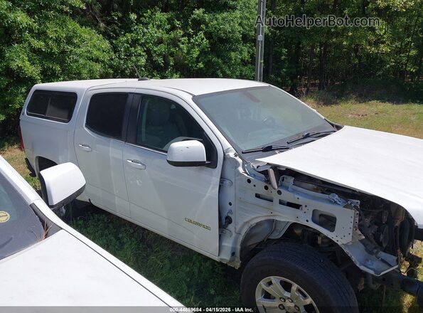 1GCGSCEN6J1261868 2018 CHEVROLET COLORADO Белый Вид задней части салона