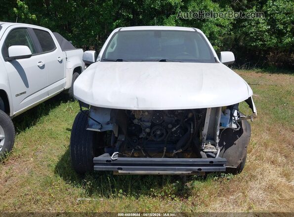 1GCGSCEN6J1261868 2018 CHEVROLET COLORADO Белый Вид щитка приборов