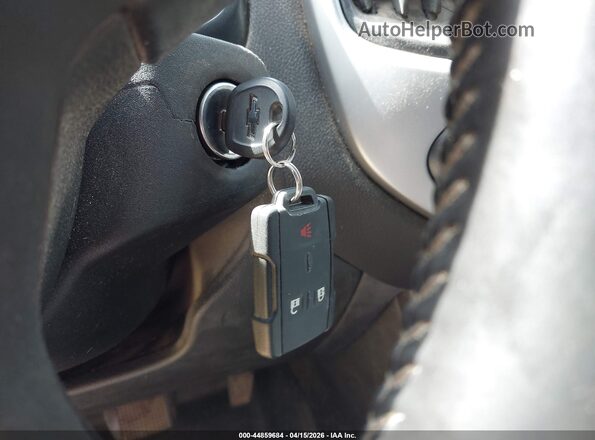 1GCGSCEN6J1261868 2018 CHEVROLET COLORADO Белый Вид панели приборов