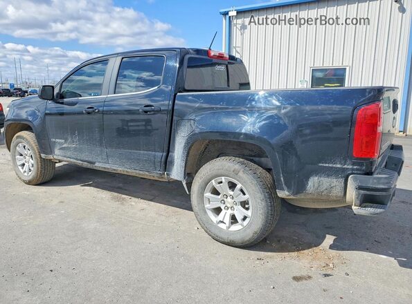 1GCGSCEN6K1314487 2019 CHEVROLET COLORADO Black Tył lewy