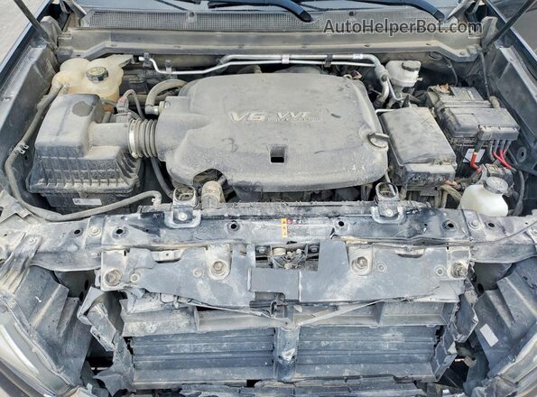1GCGSCEN6K1314487 2019 CHEVROLET COLORADO Black Widok wnętrza z tyłu