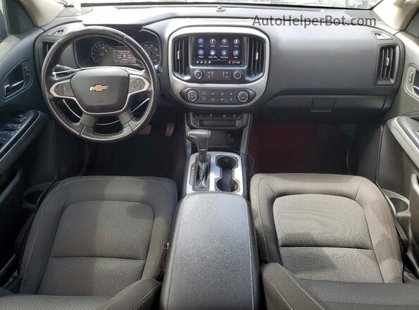1GCGSCEN6K1314487 2019 CHEVROLET COLORADO Black Widok deski rozdzielczej