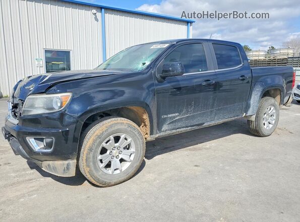 1GCGSCEN6K1314487 2019 CHEVROLET COLORADO Black Przód lewy