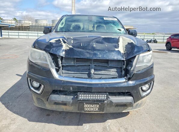 1GCGSCEN6K1314487 2019 CHEVROLET COLORADO Black Widok z przodu