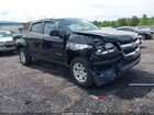2019 Chevrolet Colorado Lt Black vin: 1GCGSCENXK1102515