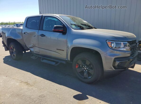 1GCGSCENXN1152206 2022 CHEVROLET COLORADO Серый Передняя правая четверть