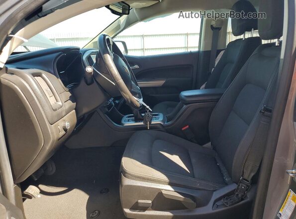 1GCGSCENXN1152206 2022 CHEVROLET COLORADO Серый Вид салона спереди