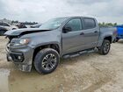 2021 Chevrolet Colorado Z71 Gray vin: 1GCGSDEN3M1187416
