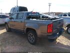 2021 Chevrolet Colorado 4wd  Short Box Wt Серый vin: 1GCGTBEN3M1238947