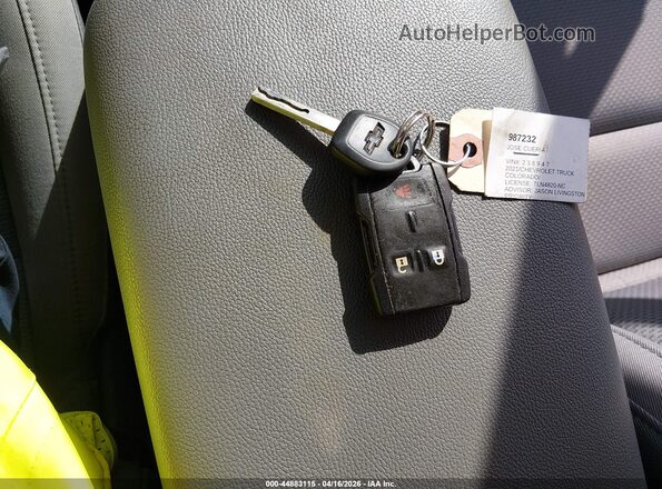 1GCGTBEN3M1238947 2021 CHEVROLET COLORADO Серый Вид панели приборов
