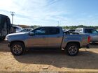 2021 Chevrolet Colorado 4wd  Short Box Wt Серый vin: 1GCGTBEN3M1238947