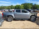 2021 Chevrolet Colorado 4wd  Short Box Wt Серый vin: 1GCGTBEN3M1238947