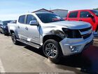 2019 Chevrolet Colorado Wt Silver vin: 1GCGTBEN6K1345584