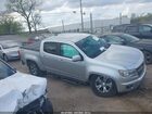 2018 Chevrolet Colorado Z71 Silver vin: 1GCGTDEN2J1226425