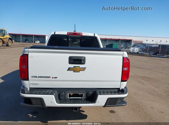 1GCGTDEN2L1175236 2020 CHEVROLET COLORADO Белый 