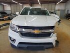 2018 Chevrolet Colorado Lt Белый vin: 1GCHSCEN9J1118059