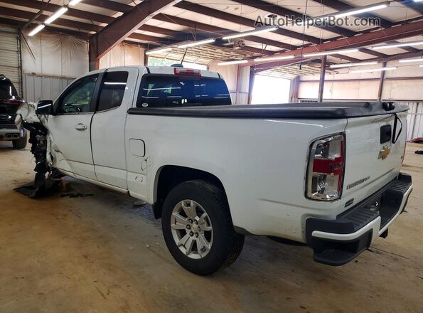 1GCHSCEN9J1118059 2018 CHEVROLET COLORADO Белый Задняя левая четверть