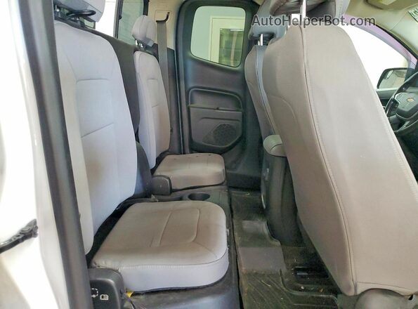 1GCHSCEN9J1118059 2018 CHEVROLET COLORADO Белый Вид задних сидений