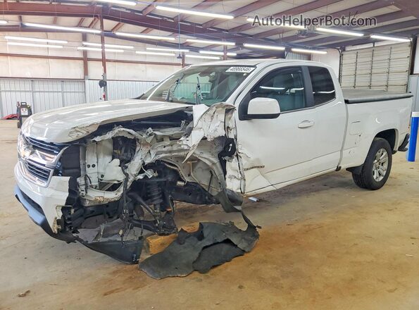 1GCHSCEN9J1118059 2018 CHEVROLET COLORADO Белый Передняя левая четверть