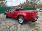 2017 Chevrolet Colorado Lt Red vin: 1GCHTCENXH1197880