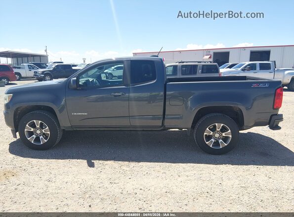 1GCHTDEAXH1264545 2017 CHEVROLET COLORADO Серый Панорамный вид салона 360°