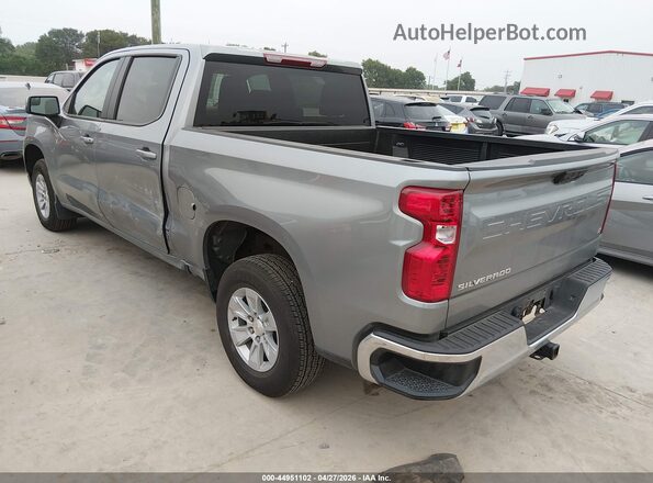 1GCPACED2TZ186181 2026 CHEVROLET SILVERADO Gray Trasero izquierdo
