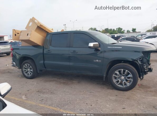 1GCPACED3TZ157370 2026 CHEVROLET SILVERADO Серый Панорамный вид салона 360°