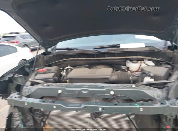 1GCPACED3TZ157370 2026 CHEVROLET SILVERADO Серый Вид сзади