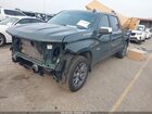 2026 Chevrolet Silverado 1500 2wd  Short Bed Lt Серый vin: 1GCPACED3TZ157370