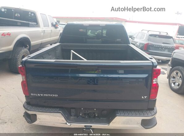 1GCPACED5NZ580003 2022 CHEVROLET SILVERADO Синий 