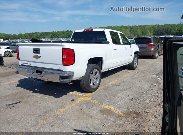 1GCPCREC1JF212451 2018 CHEVROLET SILVERADO Белый Задняя правая четверть