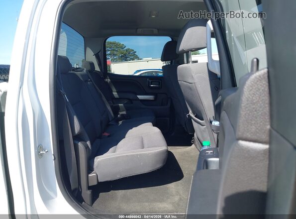 1GCPCREC1JF212451 2018 CHEVROLET SILVERADO Белый Вид наклейки с VIN-кодом