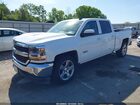 2018 Chevrolet Silverado 1500 1lt Белый vin: 1GCPCREC1JF212451