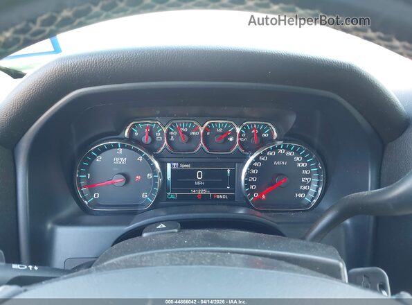 1GCPCREC1JF212451 2018 CHEVROLET SILVERADO Белый Вид задних сидений