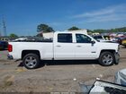 2018 Chevrolet Silverado 1500 1lt Белый vin: 1GCPCREC1JF212451