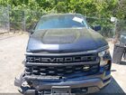 2023 Chevrolet Silverado 1500 4wd  Short Bed Custom Black vin: 1GCPDBEK2PZ125080
